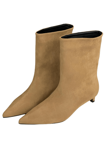 Pointed Toe Ankle Boots Women's Designer Vintage Thin Low Heel Shoes Modern Short Boots For Women, Drestiny, Ankle Boots, Boots, United States, USA, Canada, Australia, New Zealand, United Kingdom, UK, 5.5, 6, 6.5, 7, 7.5, 8, 9, 9.5, Light Brown Ankle Boots, Black Ankle Boots, Dark Brown Ankle Boots, Coffee, pointed toe ankle boots, pointed toe heeled ankle boots, pointed toe kitten heel ankle boots, pointed toe booties, short boots, pointy toe ankle boots, pointy toe boots, shopdrestiny.com